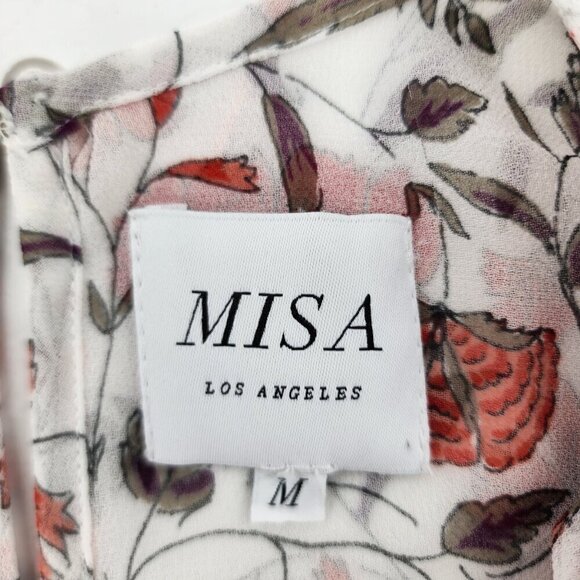 MISA Los Angeles Floral Bell Sleeve Top - Picture 6 of 7